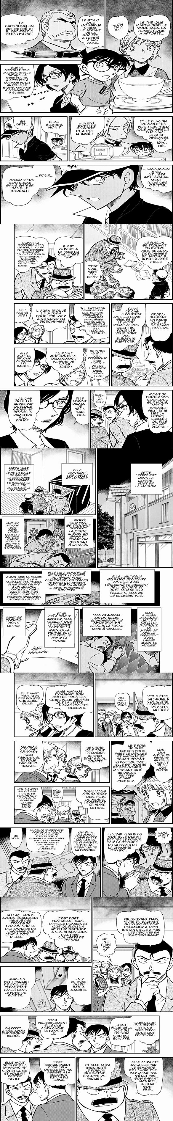 Read Detective Conan FR Manga Online