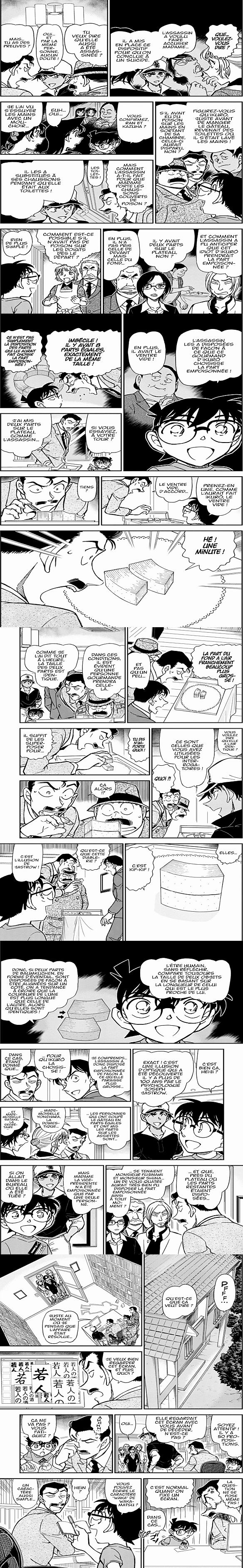 Read Detective Conan FR Manga Online