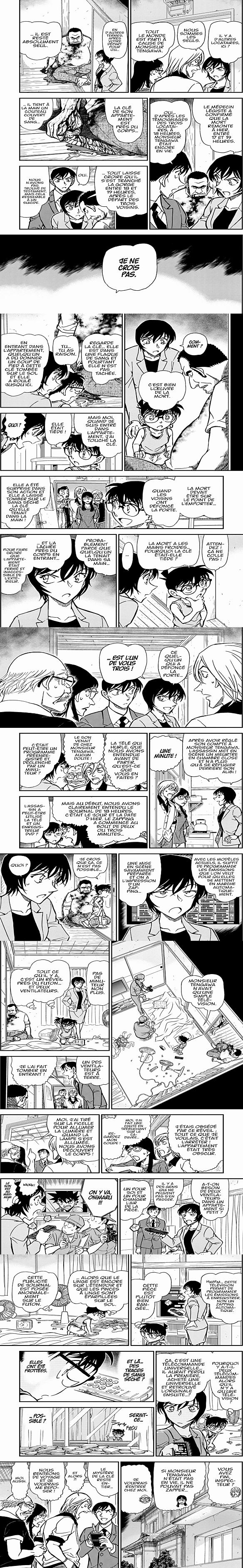Read Detective Conan FR Manga Online