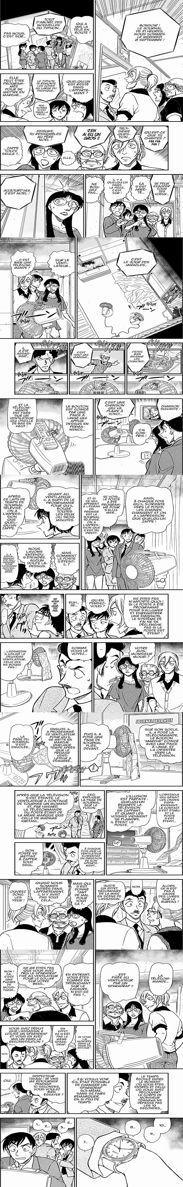 Read Detective Conan FR Manga Online