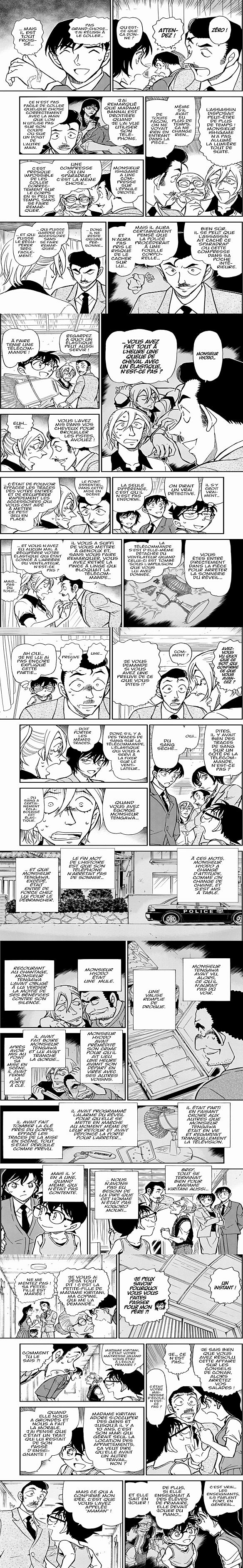 Read Detective Conan FR Manga Online