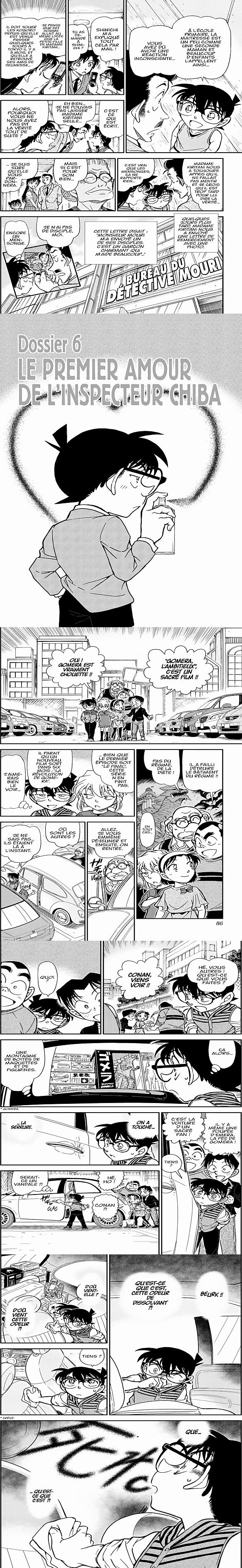Read Detective Conan FR Manga Online
