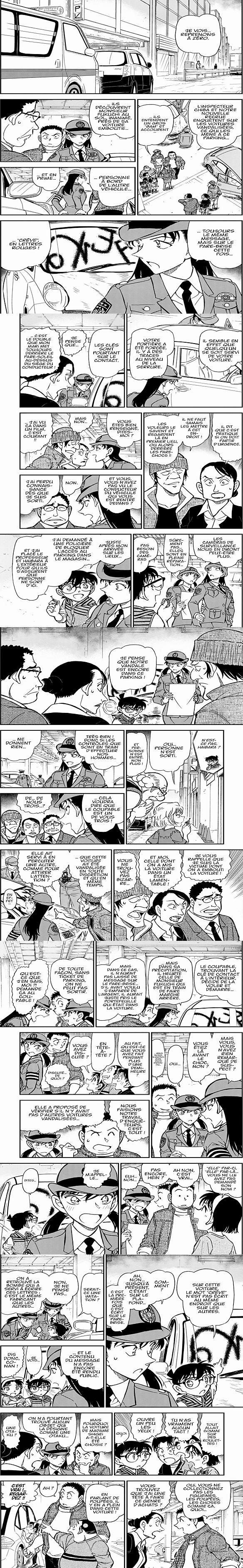 Read Detective Conan FR Manga Online