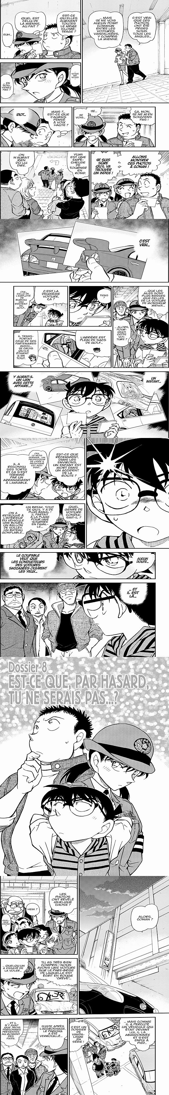 Read Detective Conan FR Manga Online