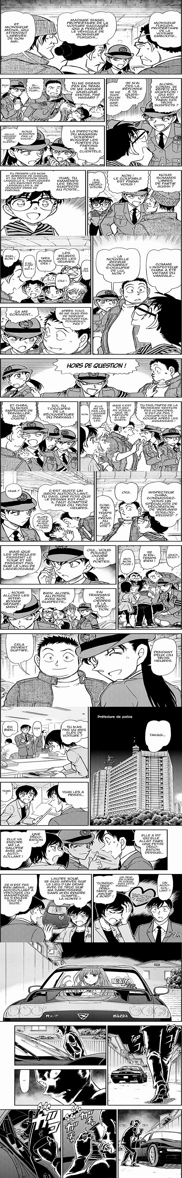 Read Detective Conan FR Manga Online
