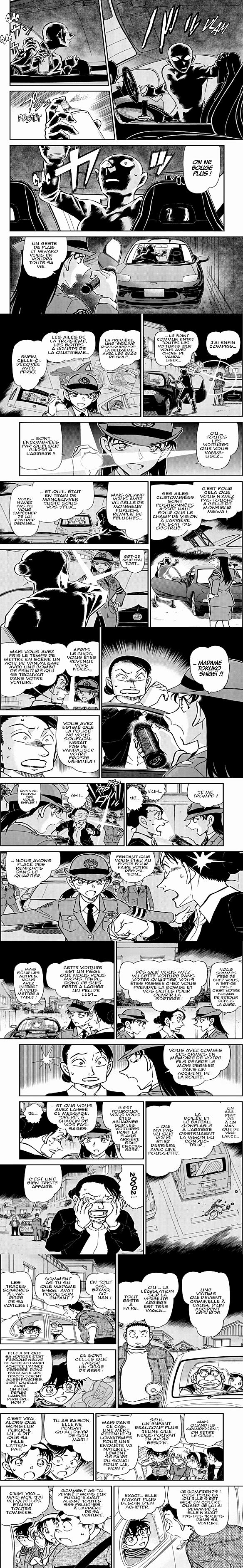 Read Detective Conan FR Manga Online