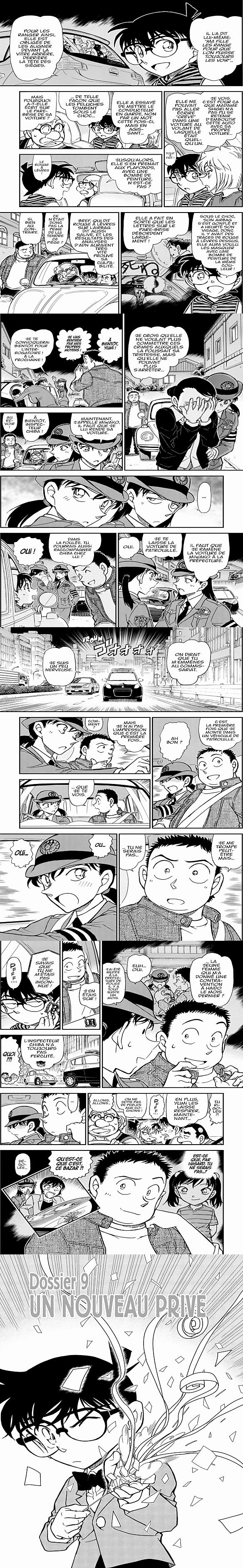 Read Detective Conan FR Manga Online