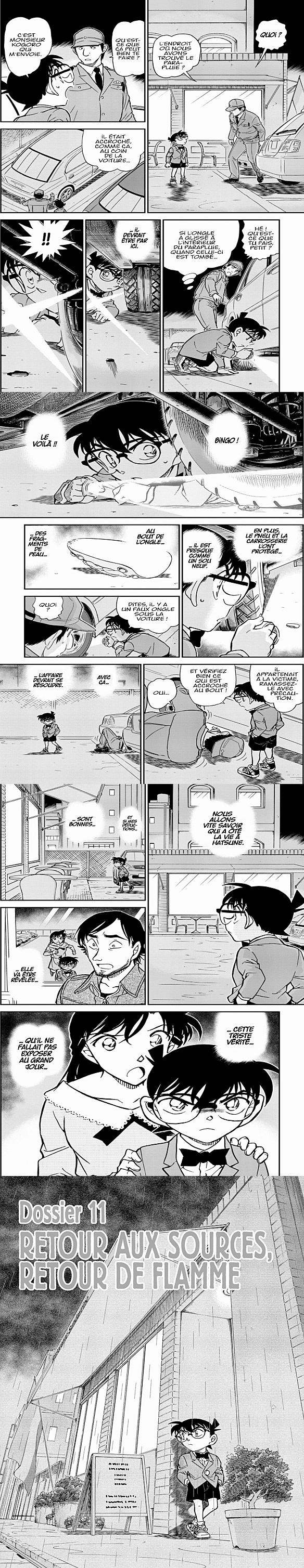 Read Detective Conan FR Manga Online