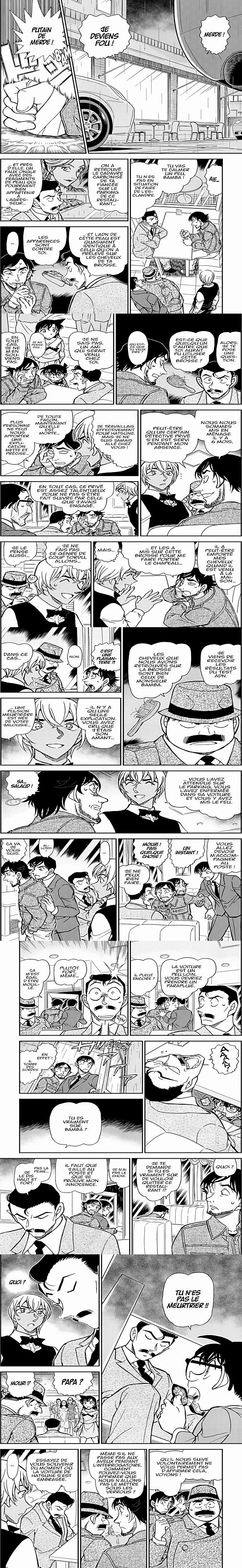 Read Detective Conan FR Manga Online