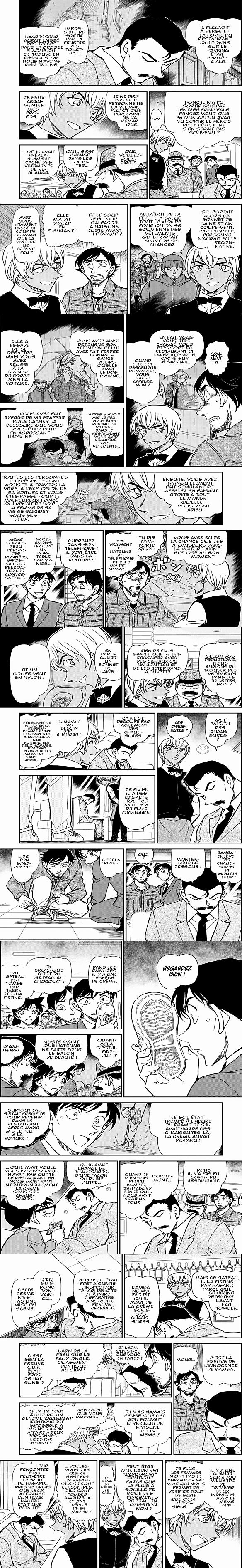 Read Detective Conan FR Manga Online