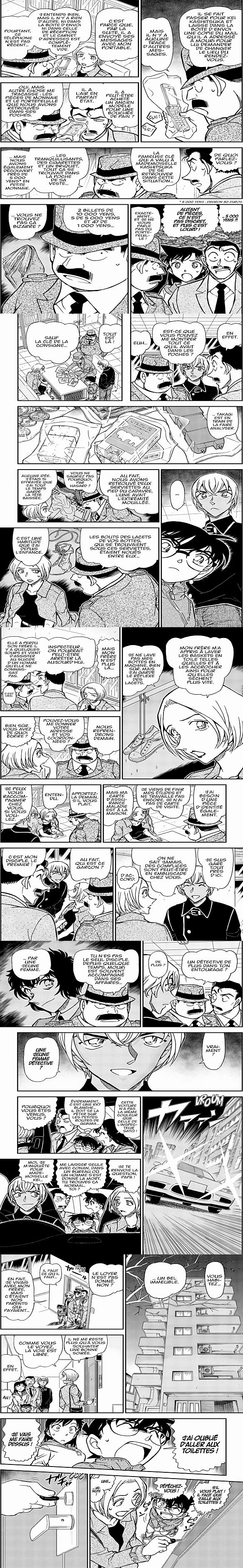Read Detective Conan FR Manga Online