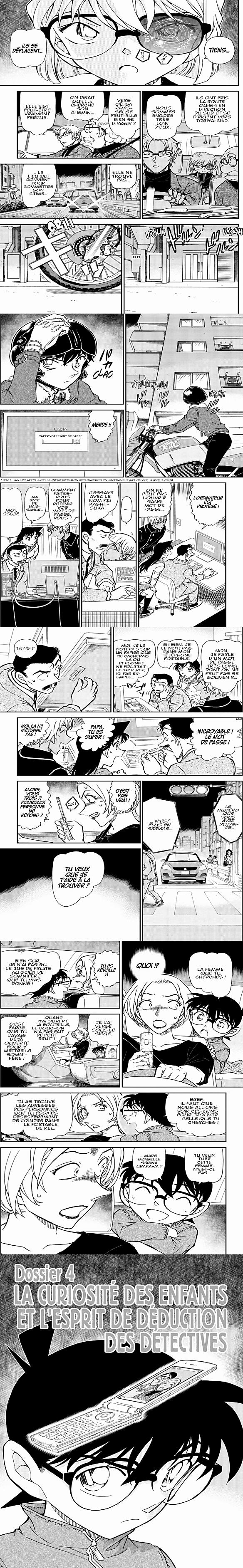 Read Detective Conan FR Manga Online