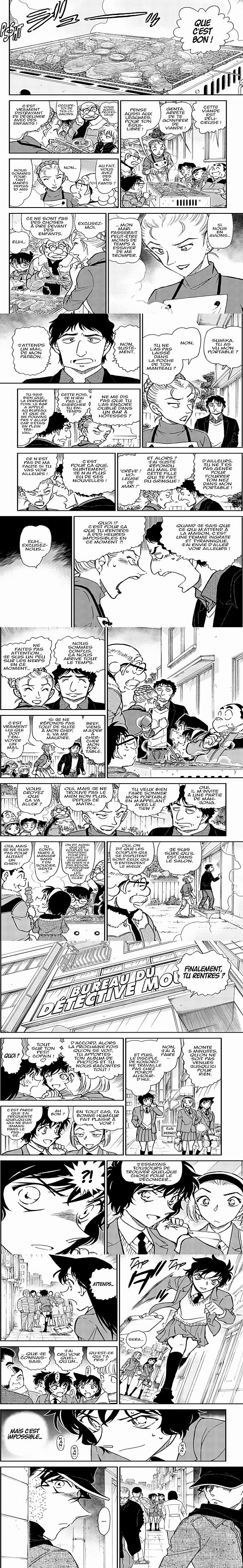 Read Detective Conan FR Manga Online