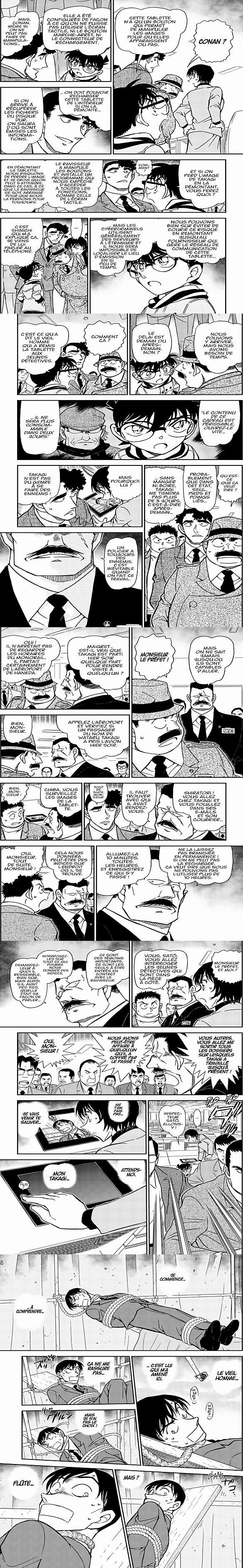 Read Detective Conan FR Manga Online