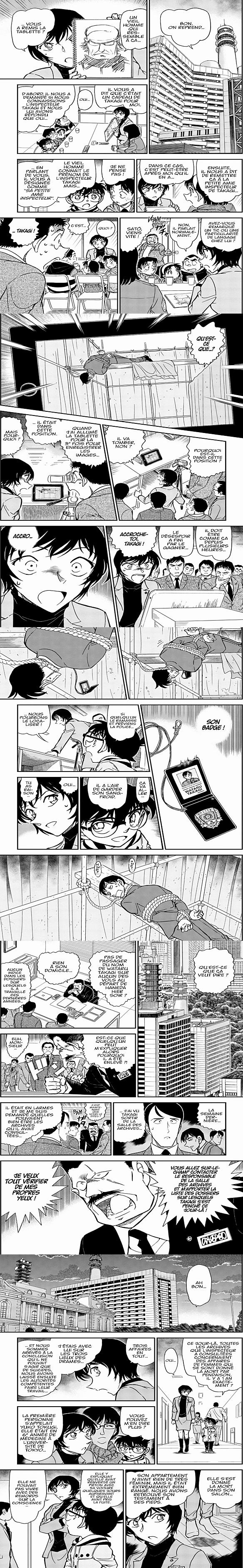 Read Detective Conan FR Manga Online