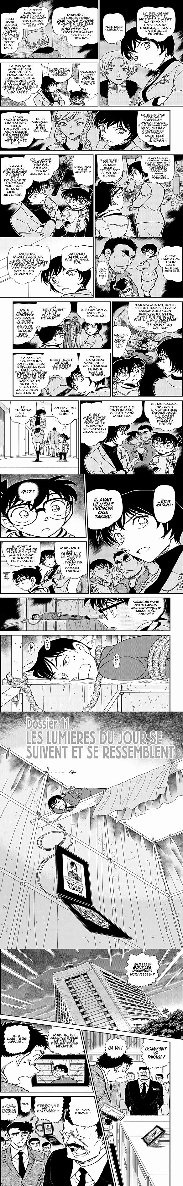 Read Detective Conan FR Manga Online