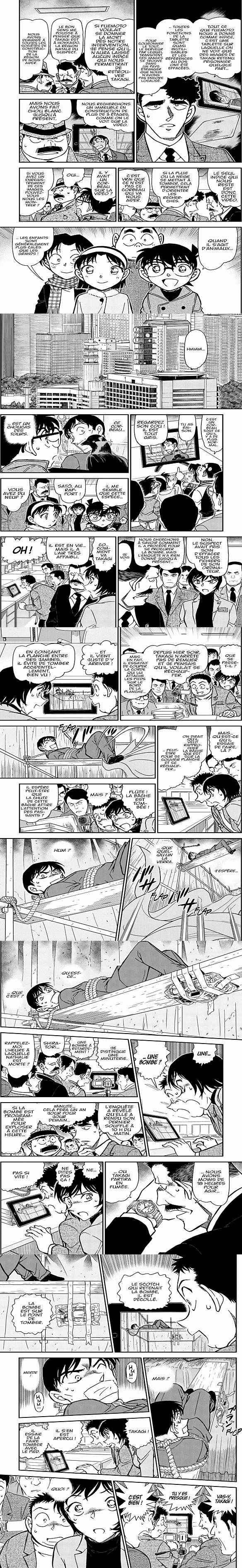 Read Detective Conan FR Manga Online