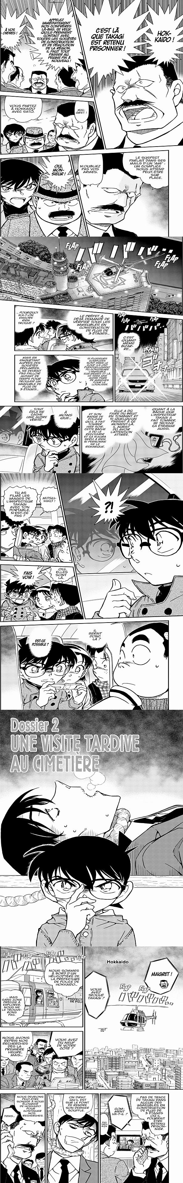 Read Detective Conan FR Manga Online