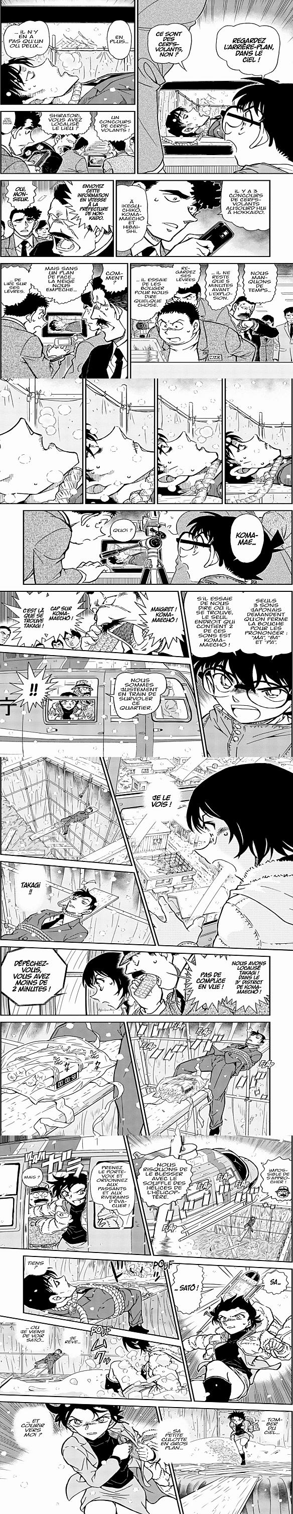 Read Detective Conan FR Manga Online
