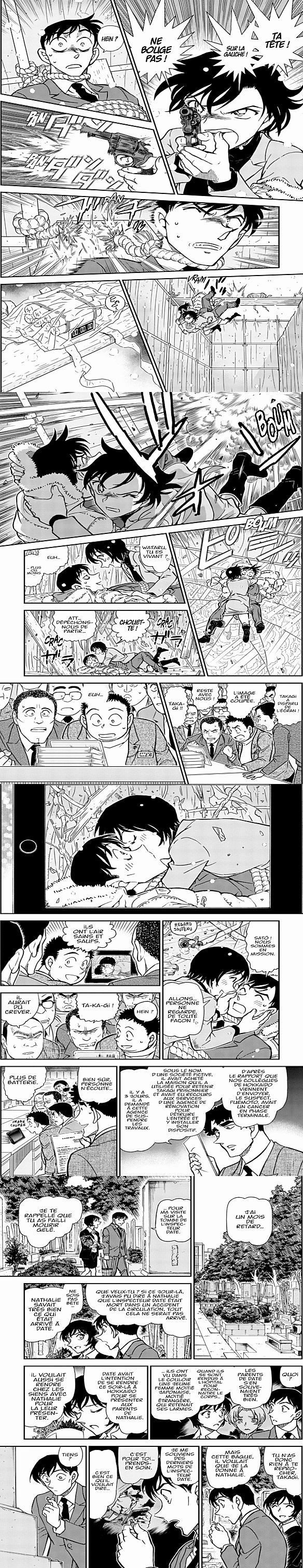 Read Detective Conan FR Manga Online