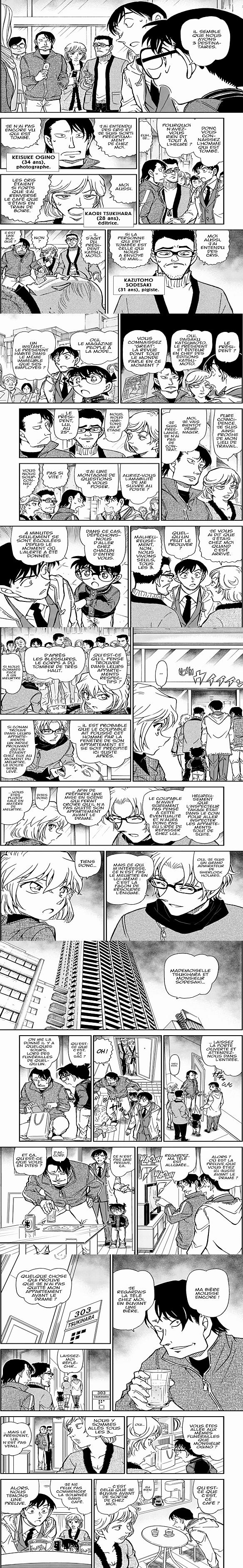 Read Detective Conan FR Manga Online