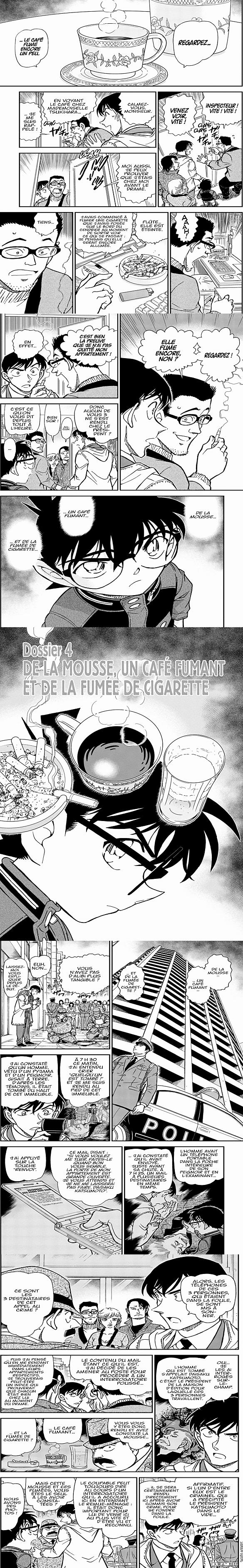 Read Detective Conan FR Manga Online