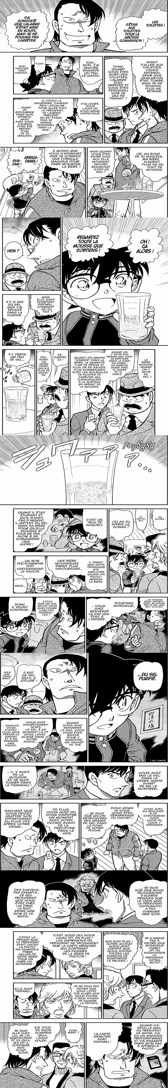 Read Detective Conan FR Manga Online