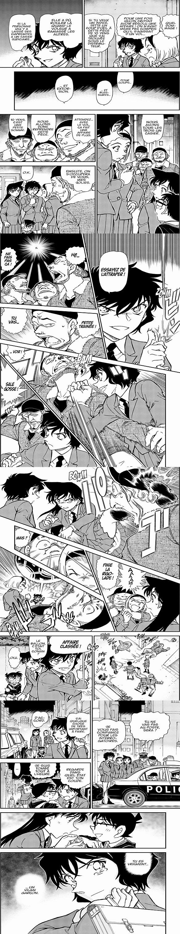 Read Detective Conan FR Manga Online