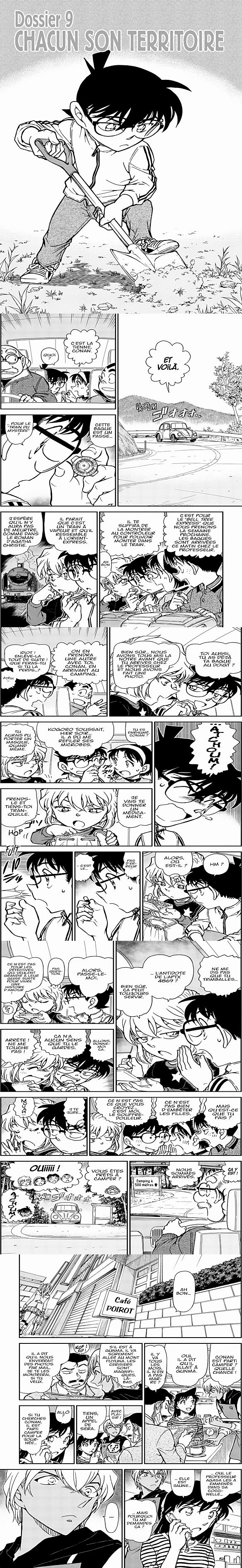 Read Detective Conan FR Manga Online