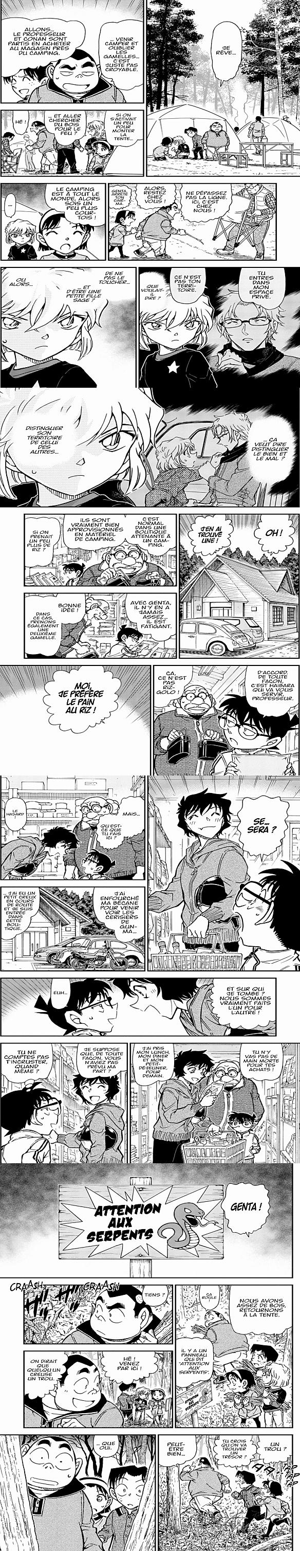 Read Detective Conan FR Manga Online