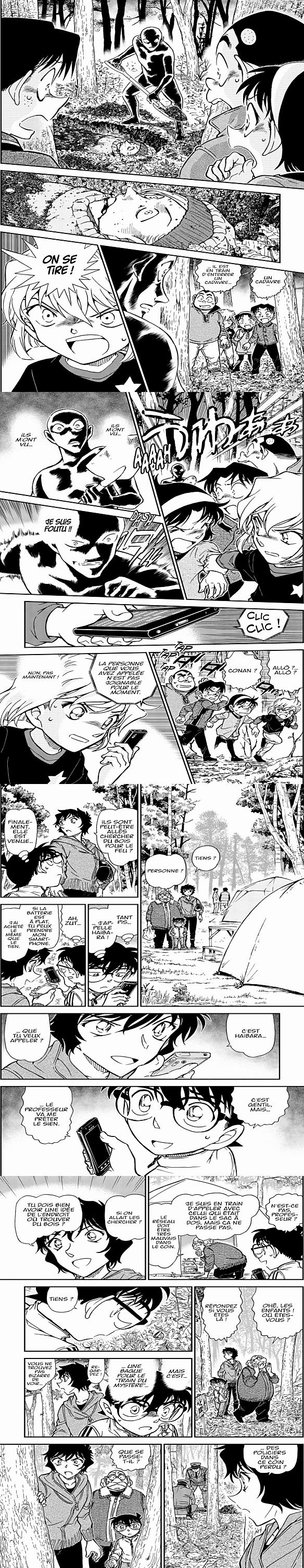 Read Detective Conan FR Manga Online