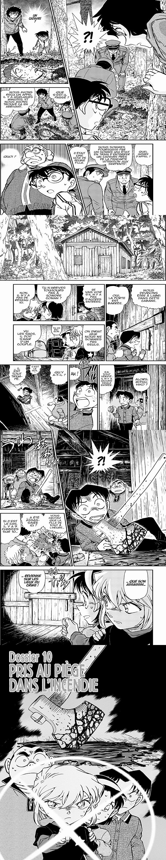 Read Detective Conan FR Manga Online