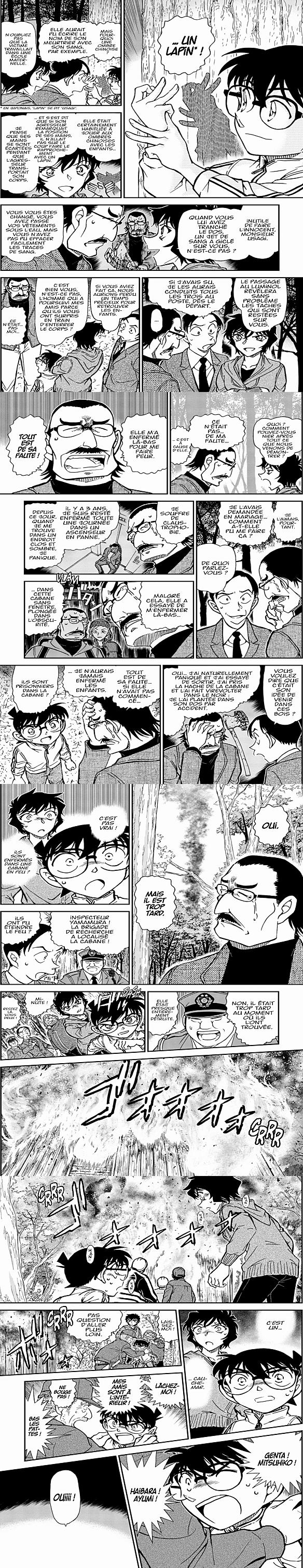 Read Detective Conan FR Manga Online