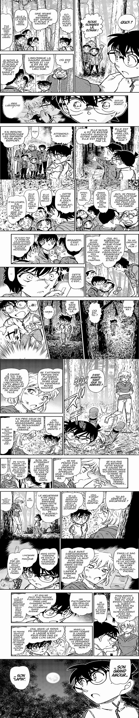 Read Detective Conan FR Manga Online