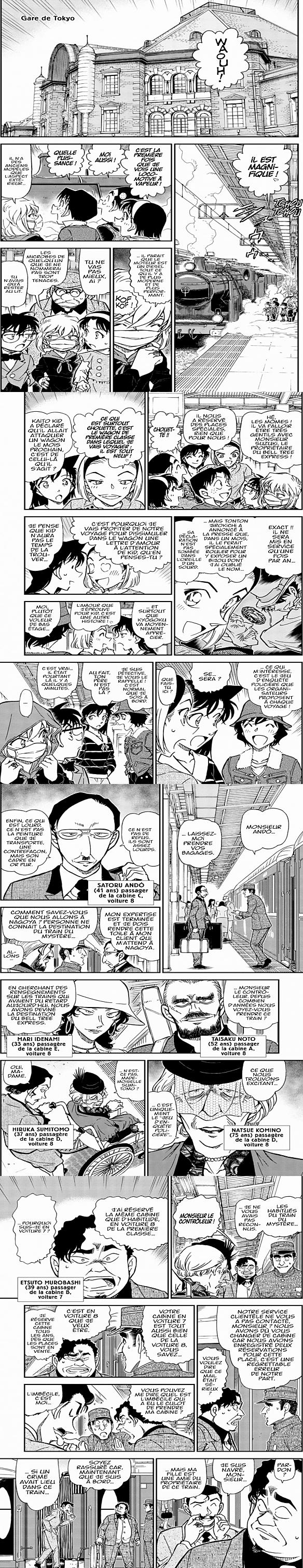 Read Detective Conan FR Manga Online