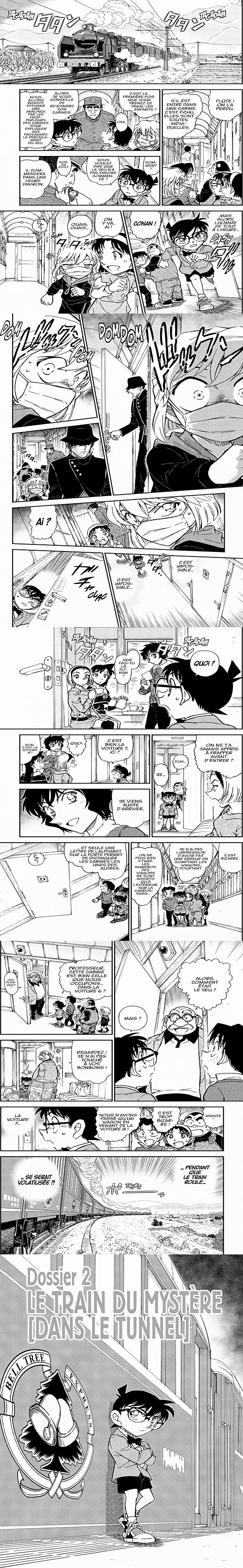 Read Detective Conan FR Manga Online