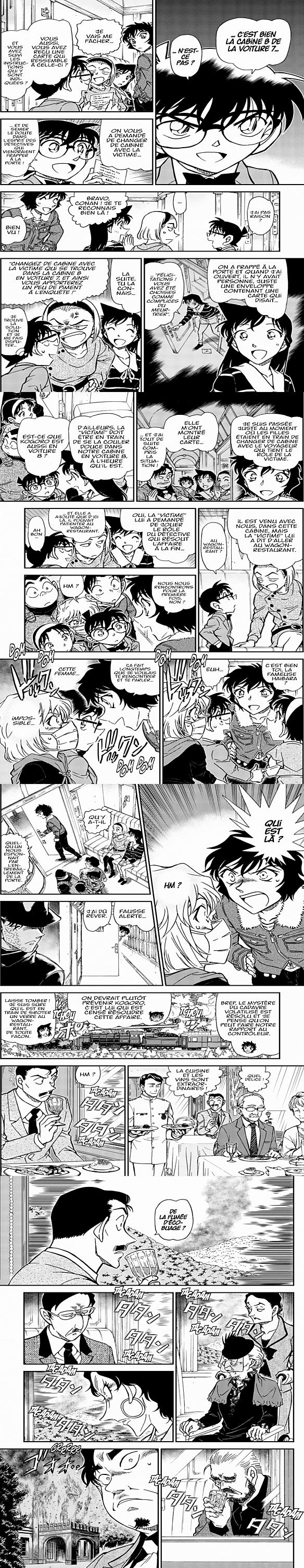 Read Detective Conan FR Manga Online