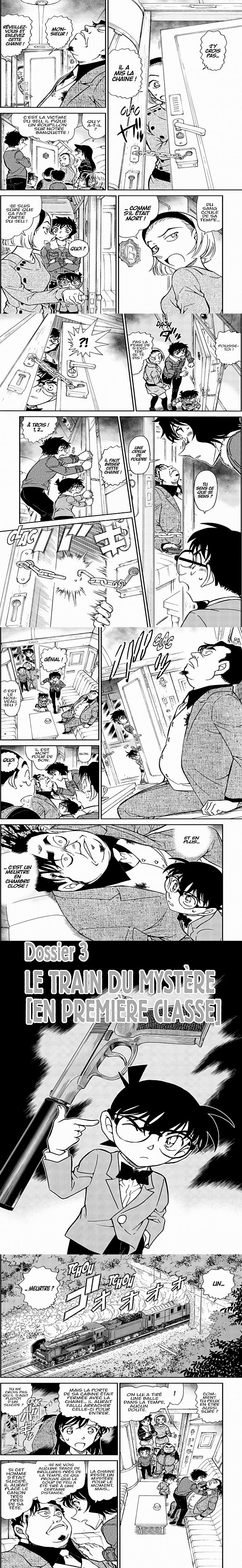 Read Detective Conan FR Manga Online