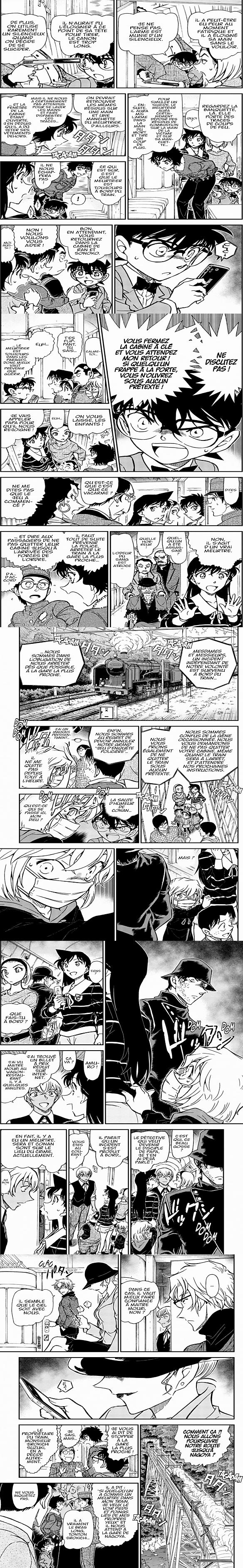 Read Detective Conan FR Manga Online