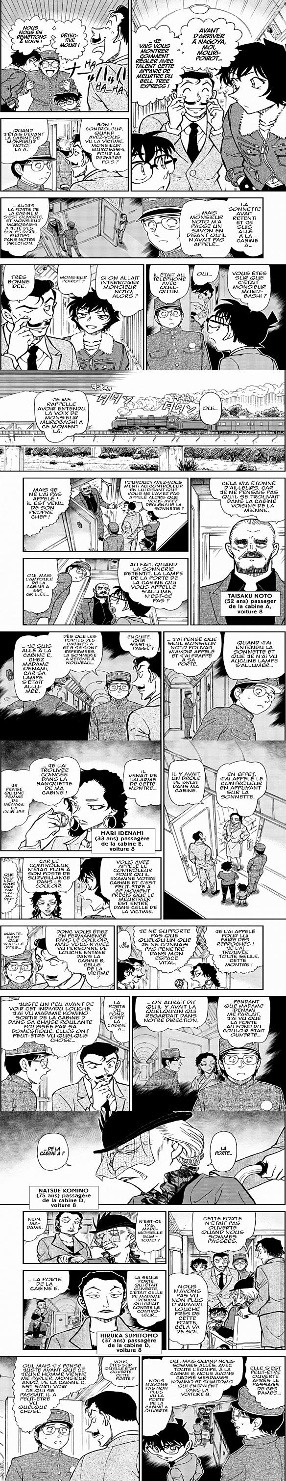 Read Detective Conan FR Manga Online