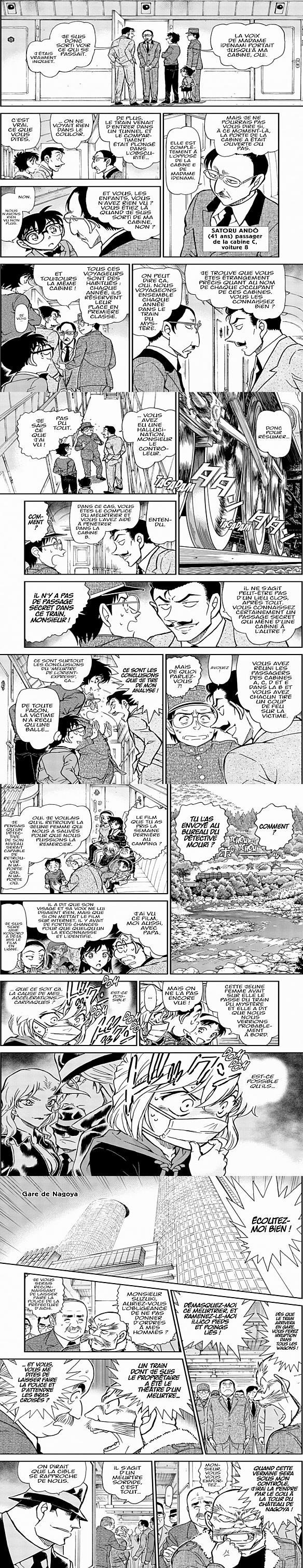 Read Detective Conan FR Manga Online