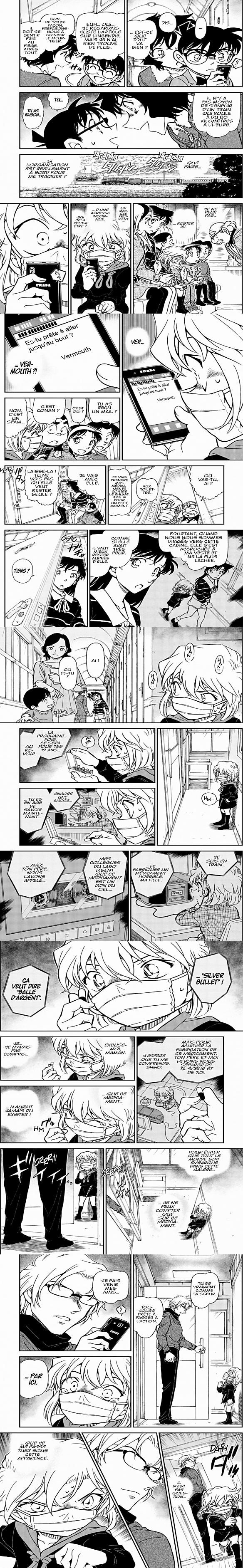 Read Detective Conan FR Manga Online