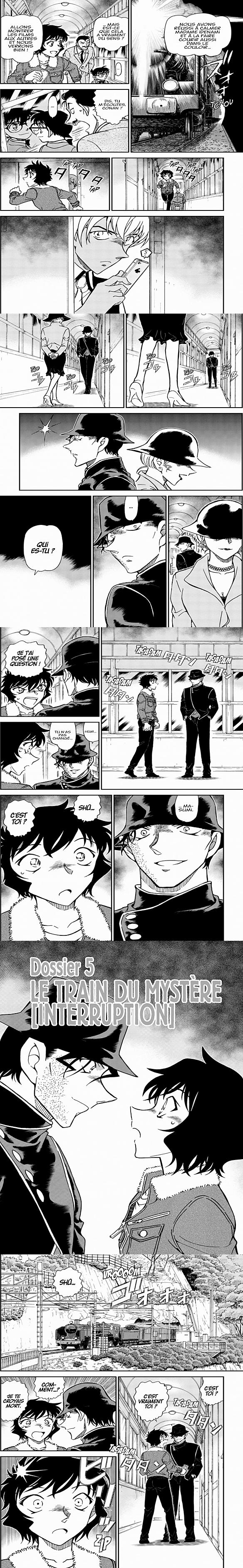 Read Detective Conan FR Manga Online