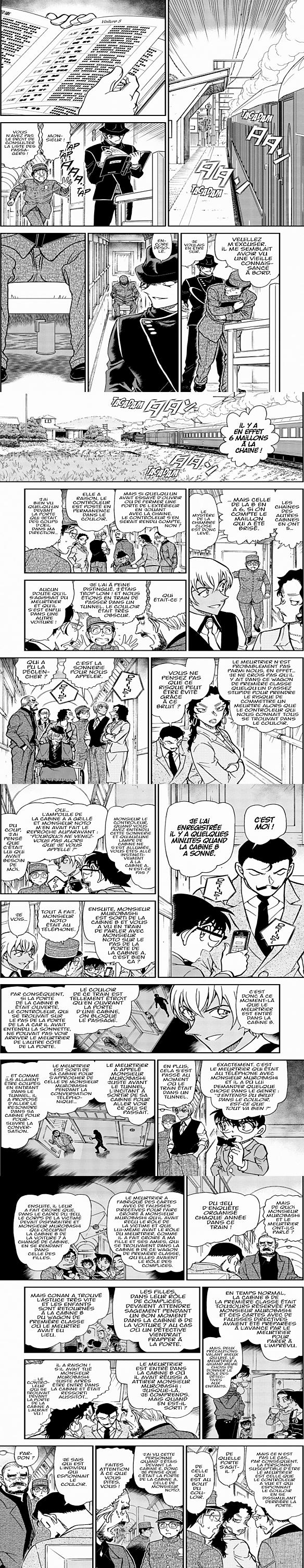 Read Detective Conan FR Manga Online