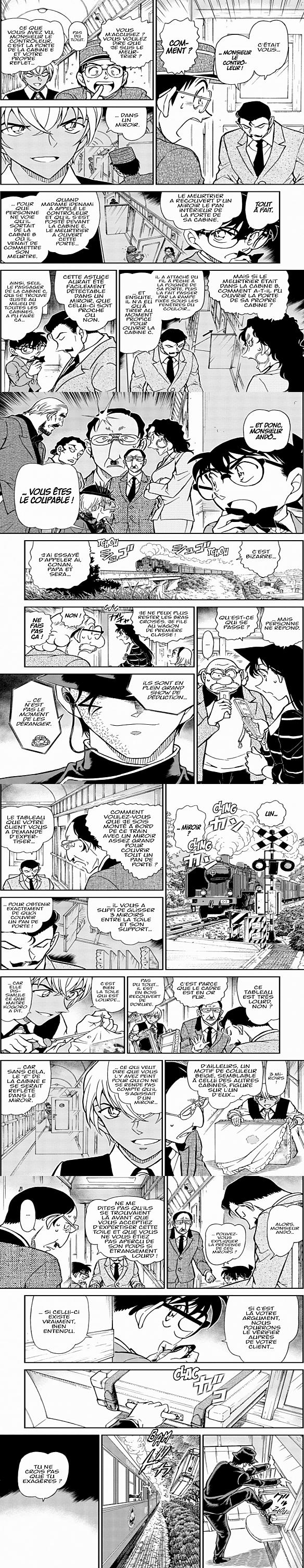 Read Detective Conan FR Manga Online