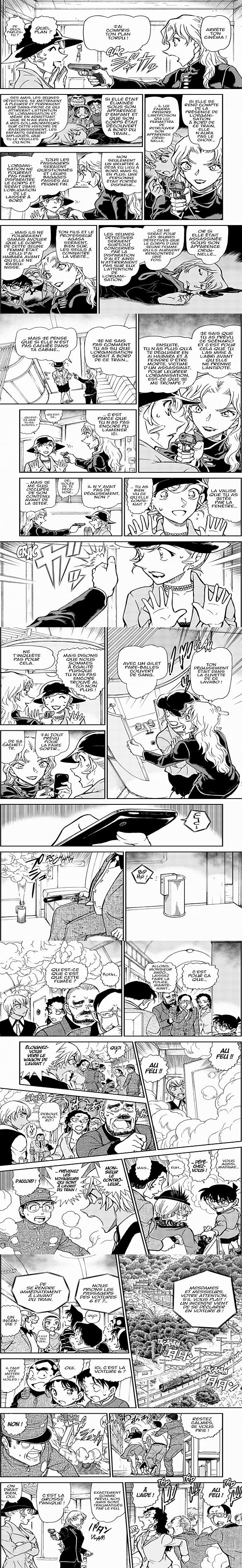 Read Detective Conan FR Manga Online