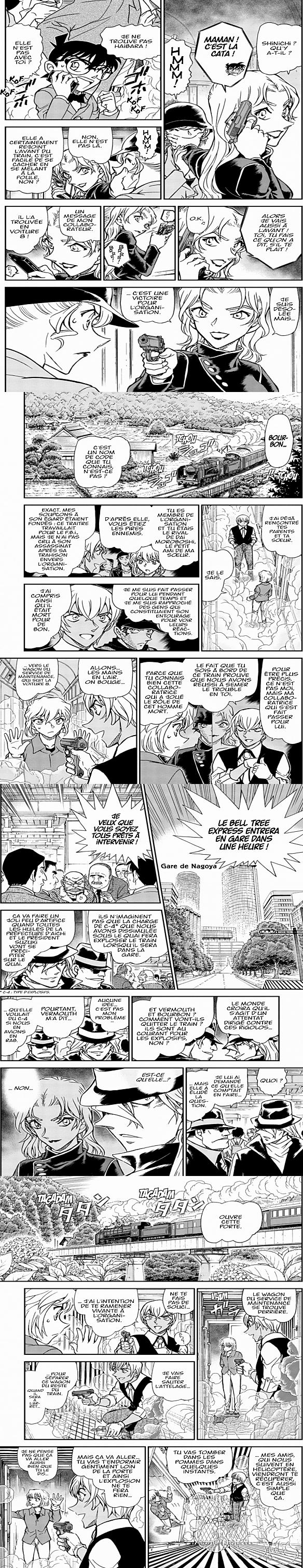 Read Detective Conan FR Manga Online