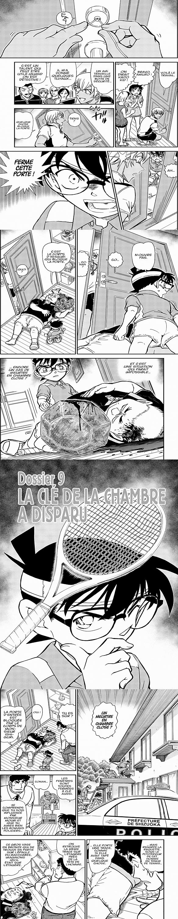 Read Detective Conan FR Manga Online