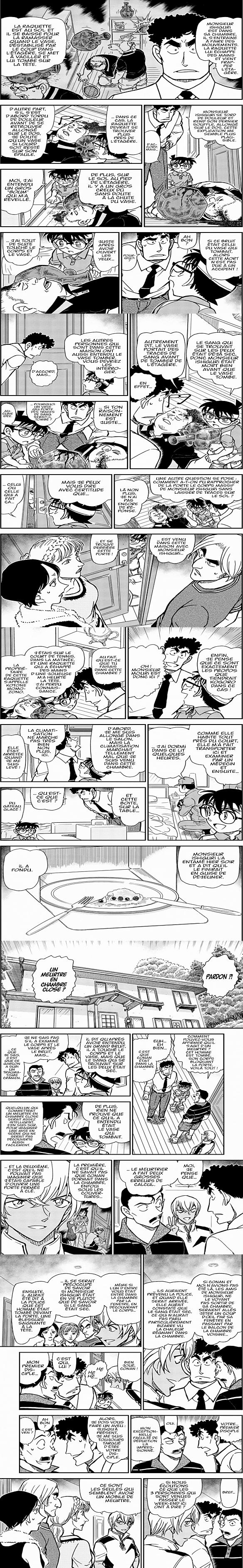 Read Detective Conan FR Manga Online