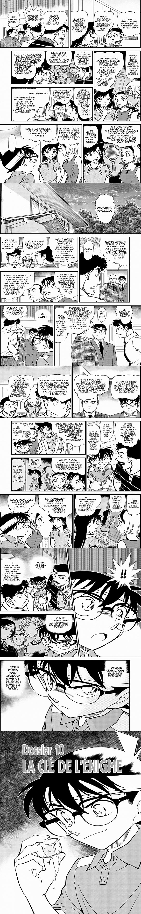 Read Detective Conan FR Manga Online